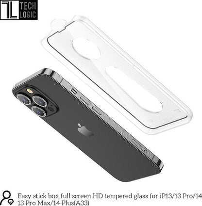 Apple iPhone 14 / 13 Pro / 13 Screenprotector - Full Cover - 1 Stuk