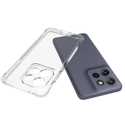 Motorola Edge 70 Hoesje - Transparant - Extra Stevig Back Cover