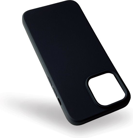 Apple iPhone 14 Pro Max Case - Black - Silicone Back Cover