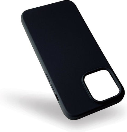 Apple iPhone 14 Pro Max Case - Black - Silicone Back Cover
