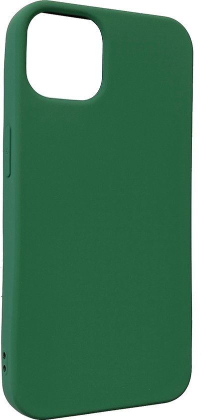 Apple iPhone 14 Case - Dark Green - Silicone Back Cover
