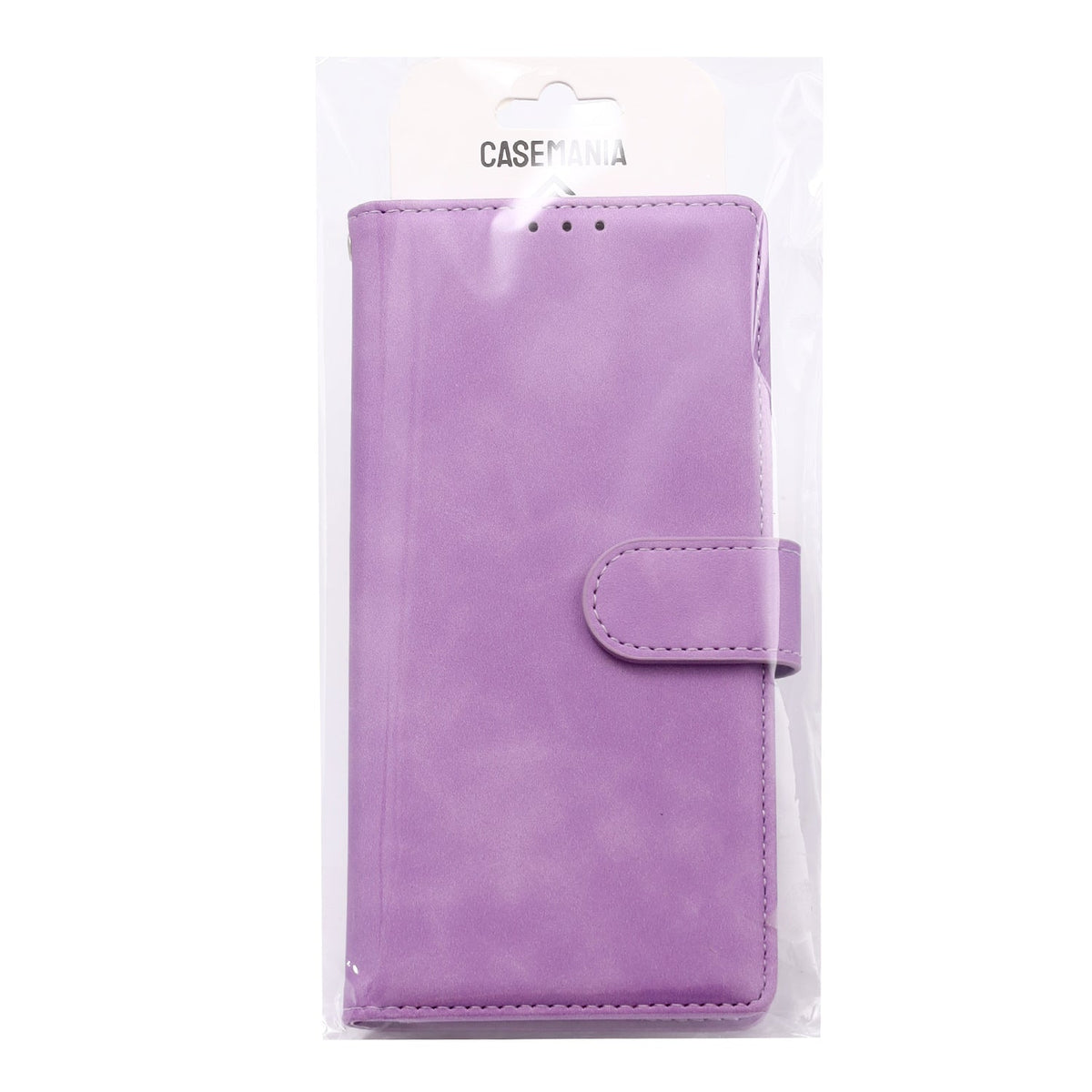 Apple iPhone 17e Hoesje - Paars - Bookcase
