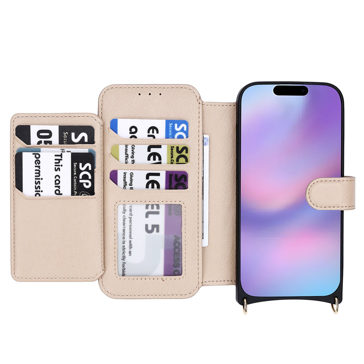 iPhone 13 Hoesje - Beige - Amsterdam Back Cover