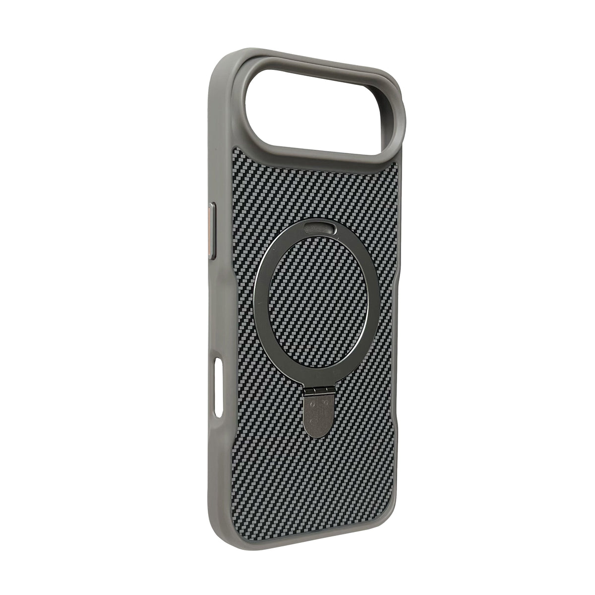 Apple iPhone Air Case - Silver - Carbon MagSafe Back Cover