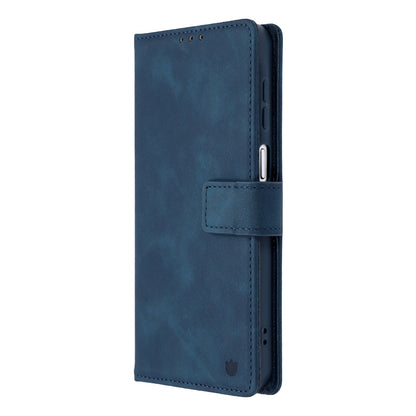 Samsung Galaxy A57 Hoesje - Navy Blue - Portemonnee Bookcase