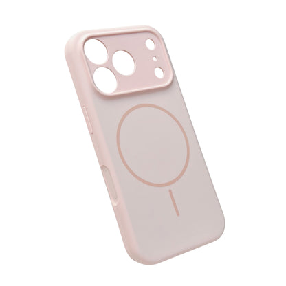 iPhone 17 Pro Hoesje - Roze - Liquid MagSafe Thin Ring Back Cover