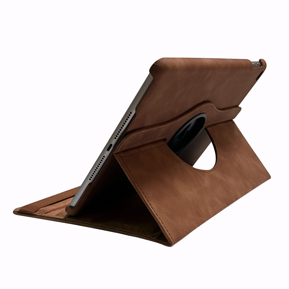 Apple iPad Air 1 9.7 (2013) Tablethoes - Sienna Brown - Draaibare Bookcase