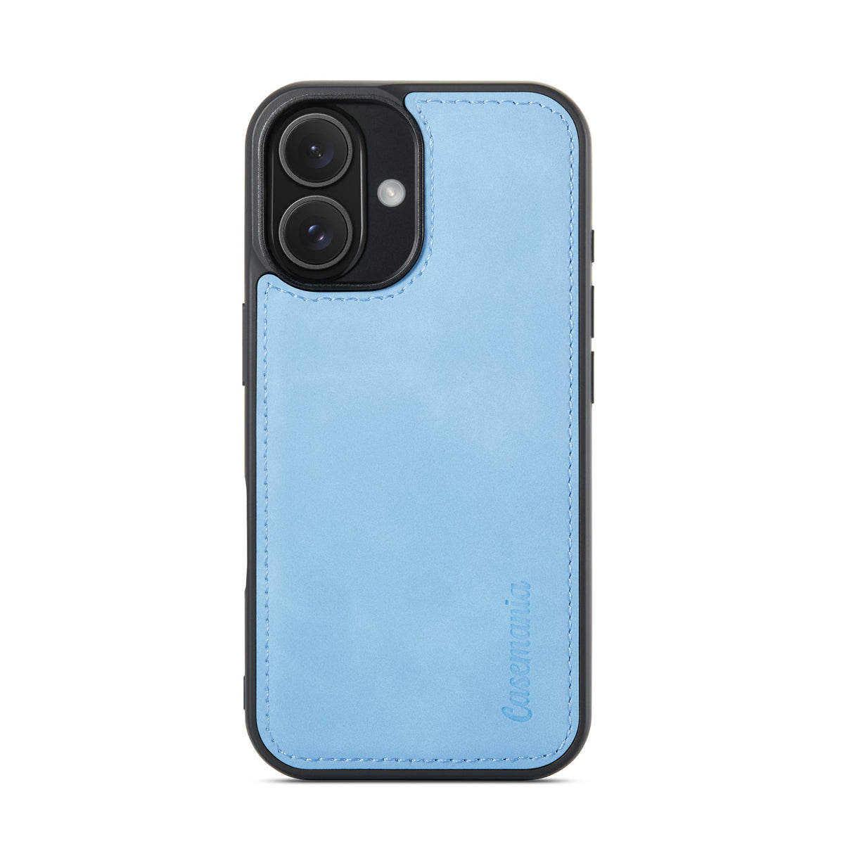 iPhone 16 Hoesje - Sky Blue - 2 in 1 Bookcase