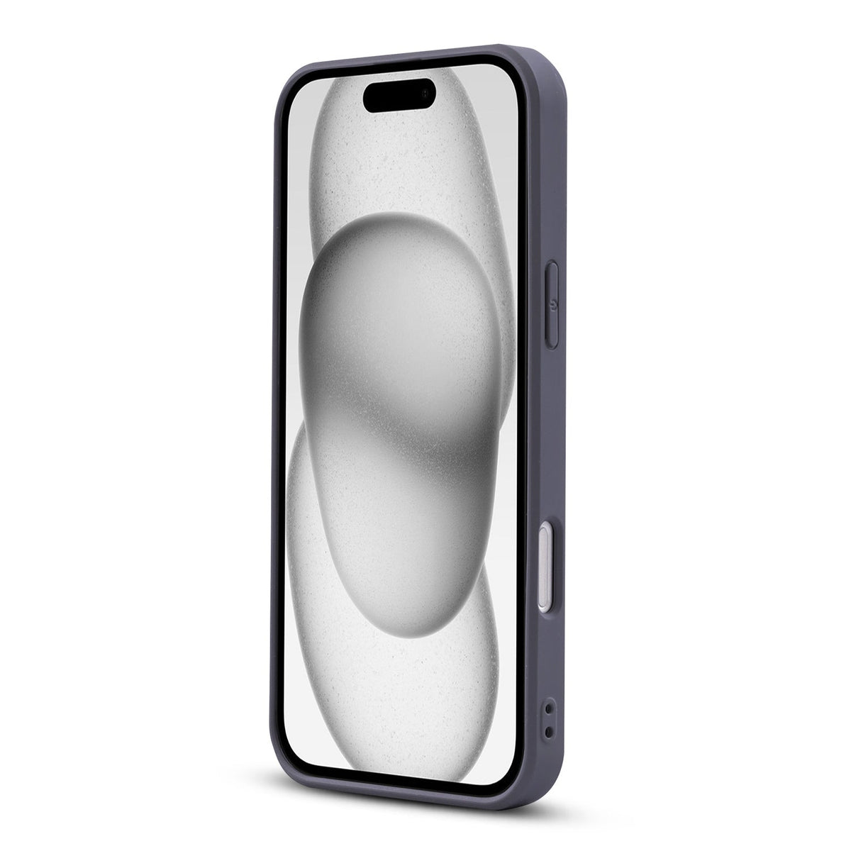 Apple iPhone 16 Pro Max Hoesje - Zilver - Diamant Glitter Back Cover