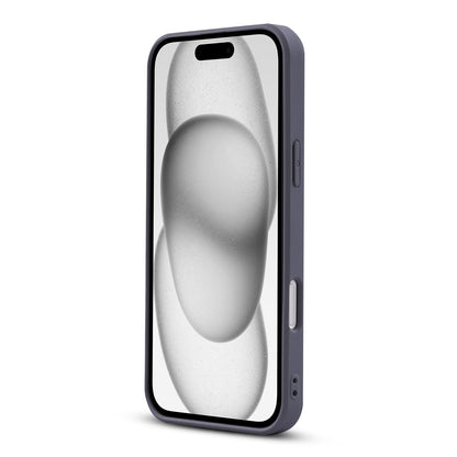Apple iPhone 16 Pro Max Hoesje - Zilver - Diamant Glitter Back Cover