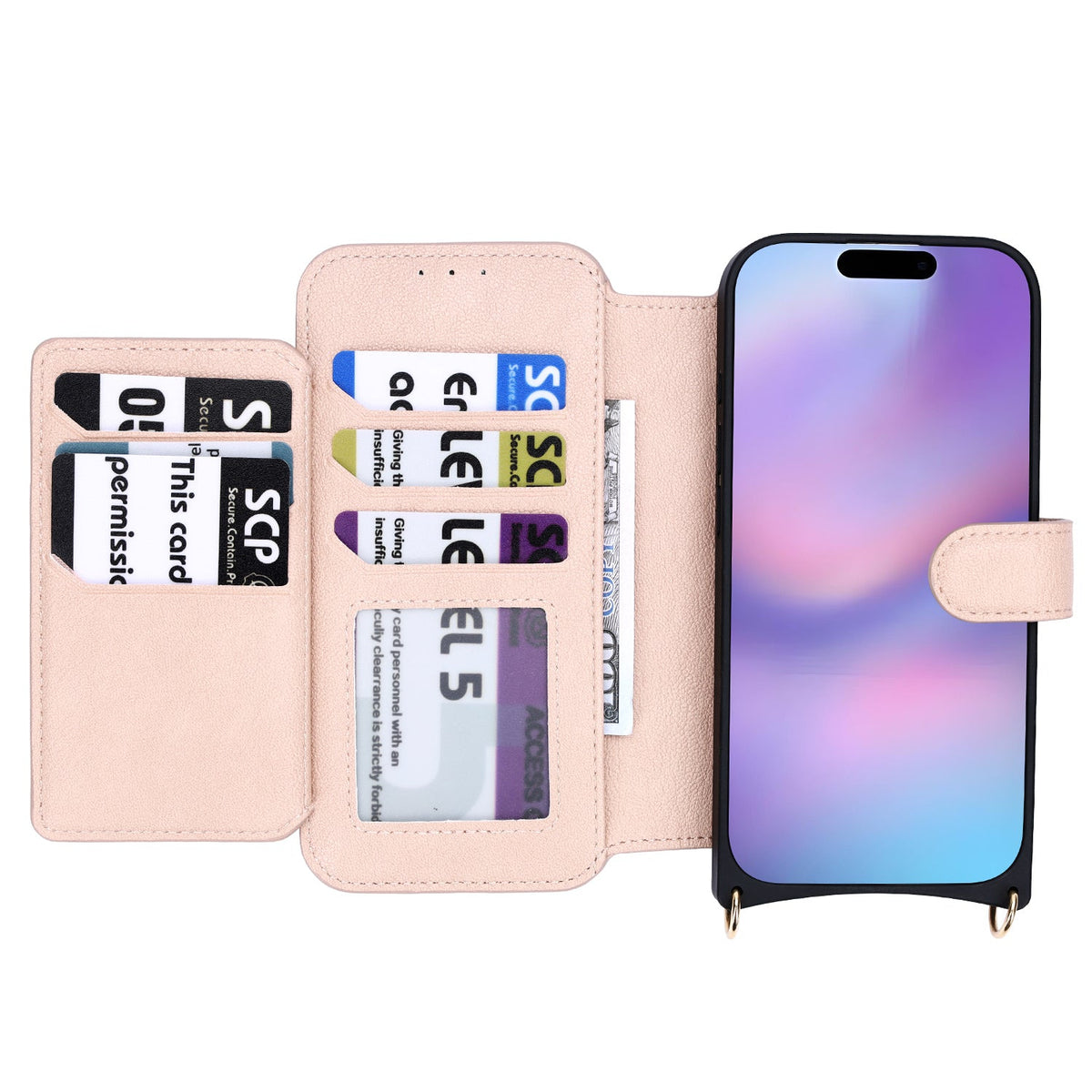 Apple iPhone 17 Case - Pink - CM Amsterdam Back Cover