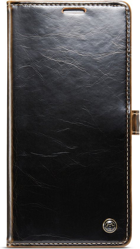 Samsung Galaxy A53 Hoesje - Sienna Brown - Dunne Bookcase