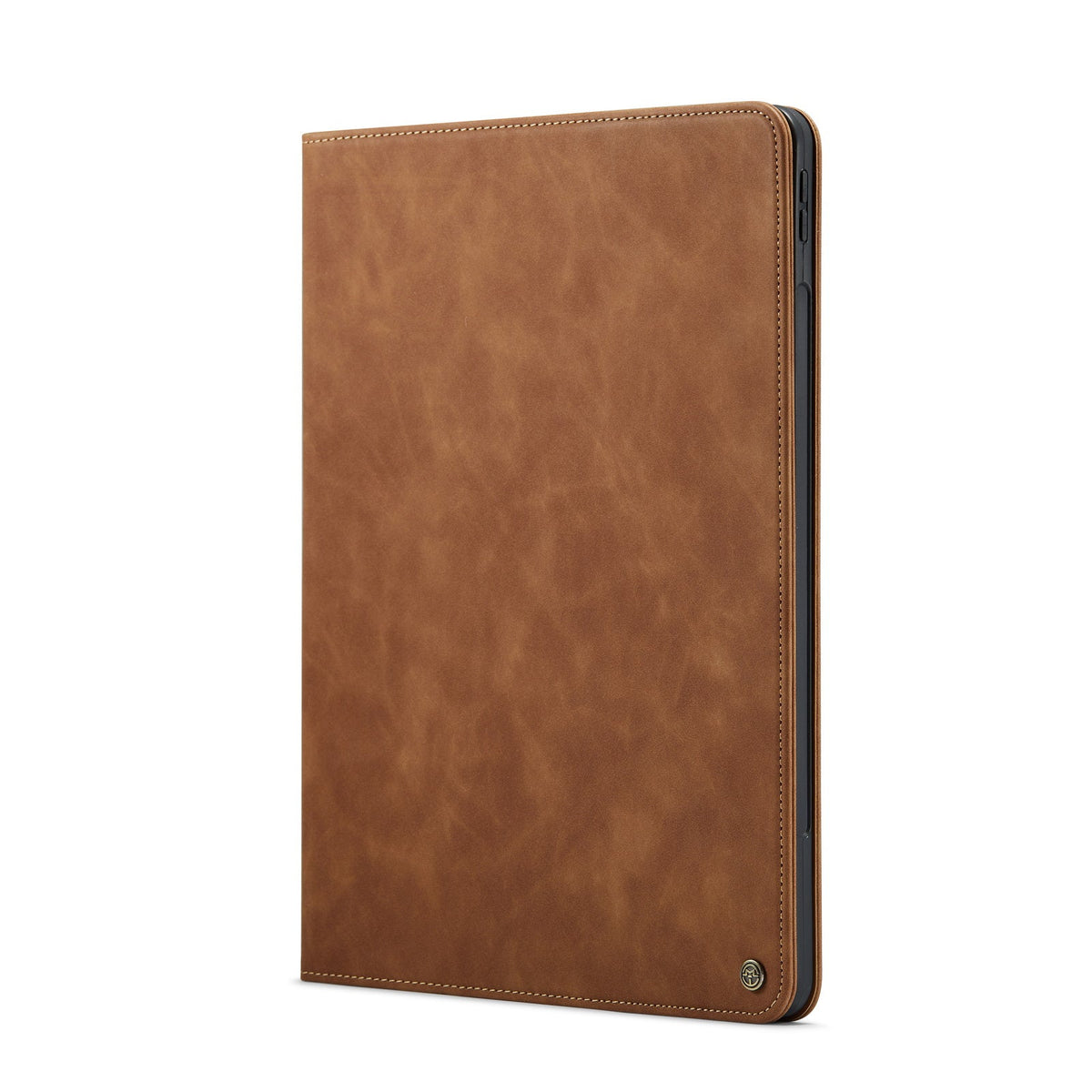 Apple iPad Pro 11 (2024) Tablet Case - Sienna Brown - Luxury Folio Case with Card Holder