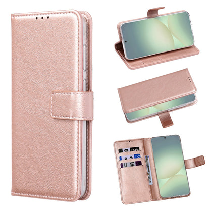 Samsung Galaxy A37 Hoesje - Rosegoud - Bookcase