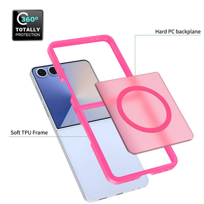 Samsung Galaxy Z Flip 7 Case - Pink - Matte Armor MagSafe Back Cover