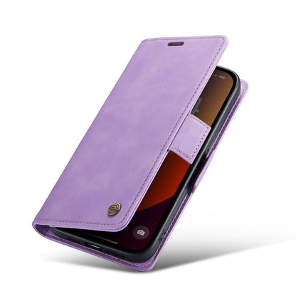 Apple iPhone 15 Pro Max Hoesje - Bright Lila - Portemonnee MagSafe Bookcase