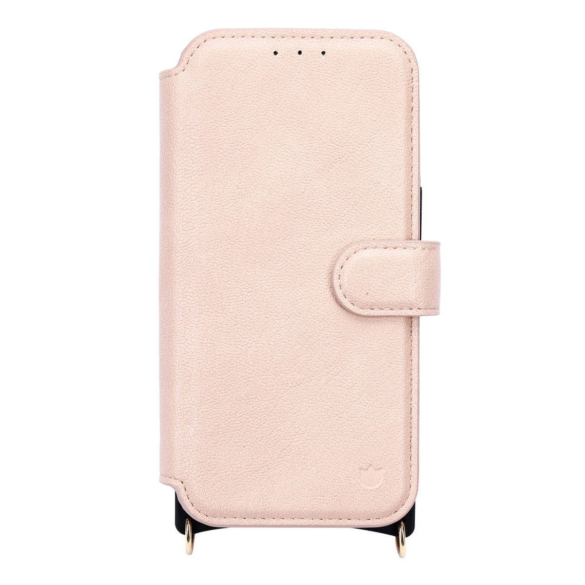 Apple iPhone 16 Pro Max Hoesje - Roze - 'Amsterdam' Magnetische Wallet Case met Pasjeshouders en