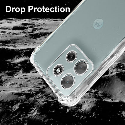 Motorola G86 5G Hoesje - Transparant - Anti-Shock Back Cover