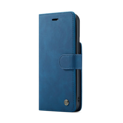 Apple iPhone 15 Pro Case - Navy Blue - 2-in-1 MagSafe Wallet Case