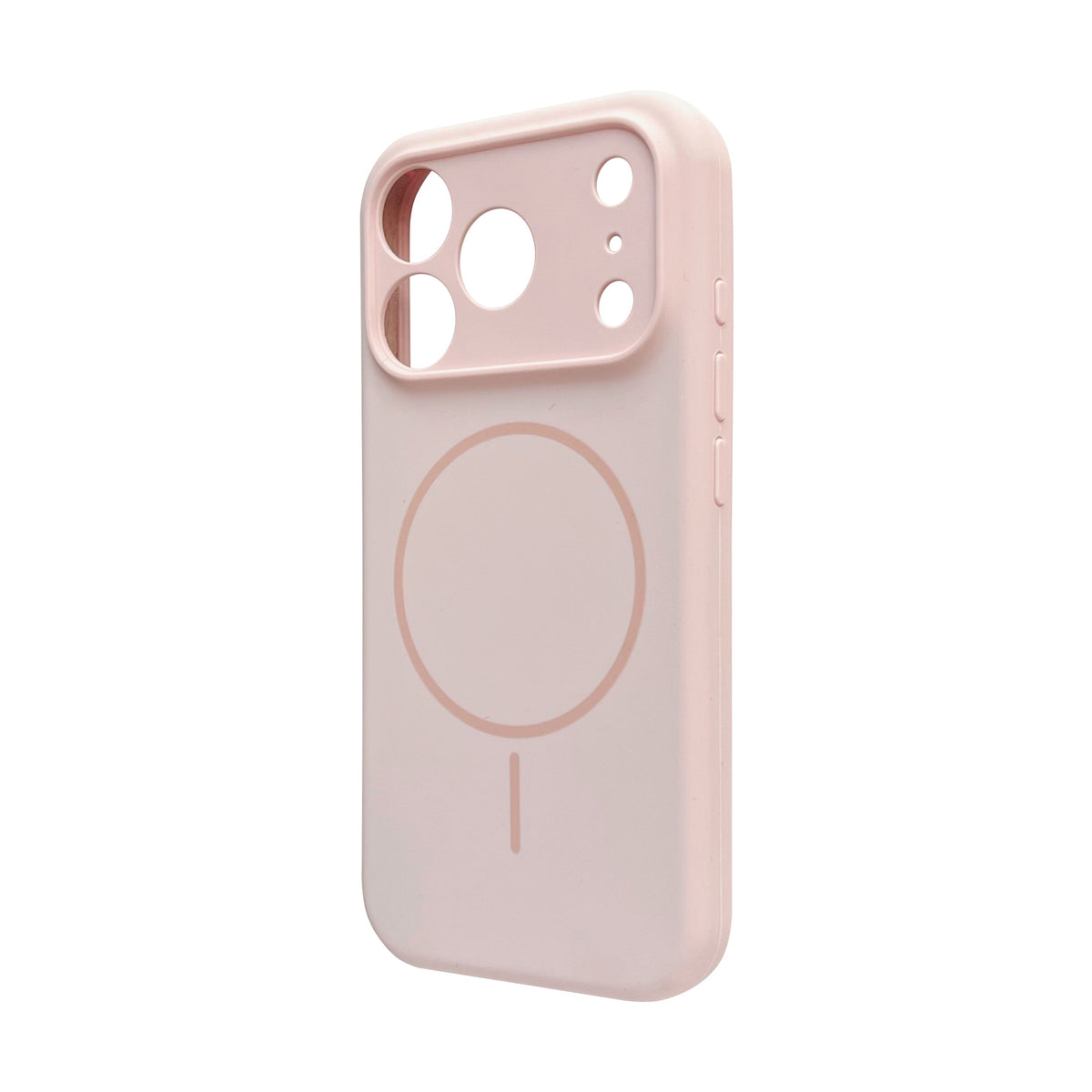 Apple iPhone 18 Pro Hoesje - Roze - Zachte Liquid Siliconen MagSafe Back Cover