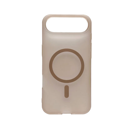 Apple iPhone Air Hülle - Braun - Frosted Matte Hardcase MagSafe-Backcover