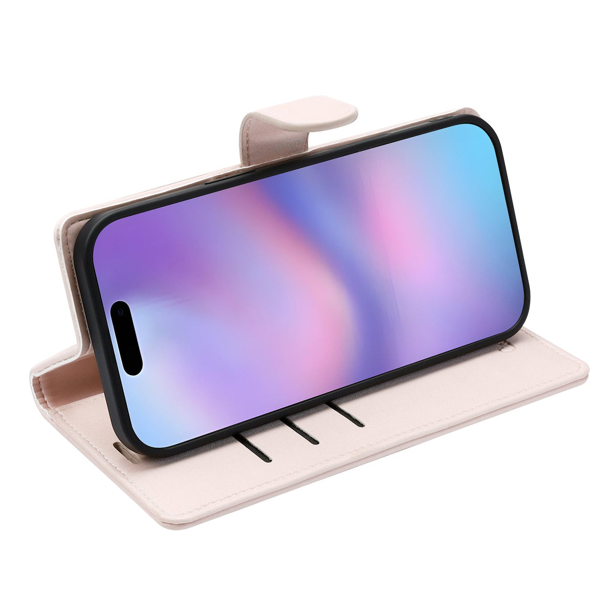 Apple iPhone Air Hoesje - Cherry Blossom - 2 in 1 Velvet Bookcase
