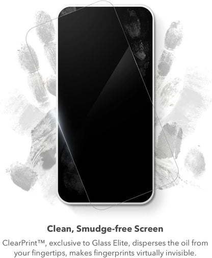Apple iPhone 16e / 14 / 13 Pro / 13 Screenprotector - Tempered Glass - 2 Stuks
