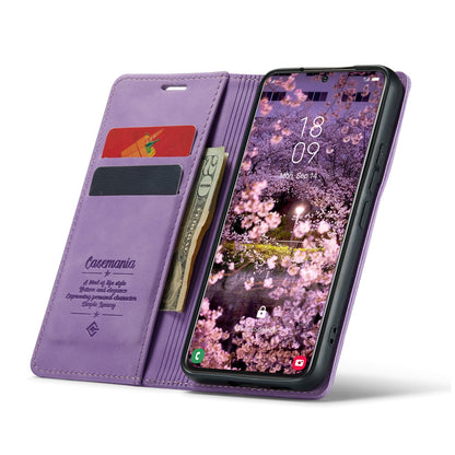 Samsung Galaxy S24 Plus Hoesje - Bright Lila - Dunne Bookcase