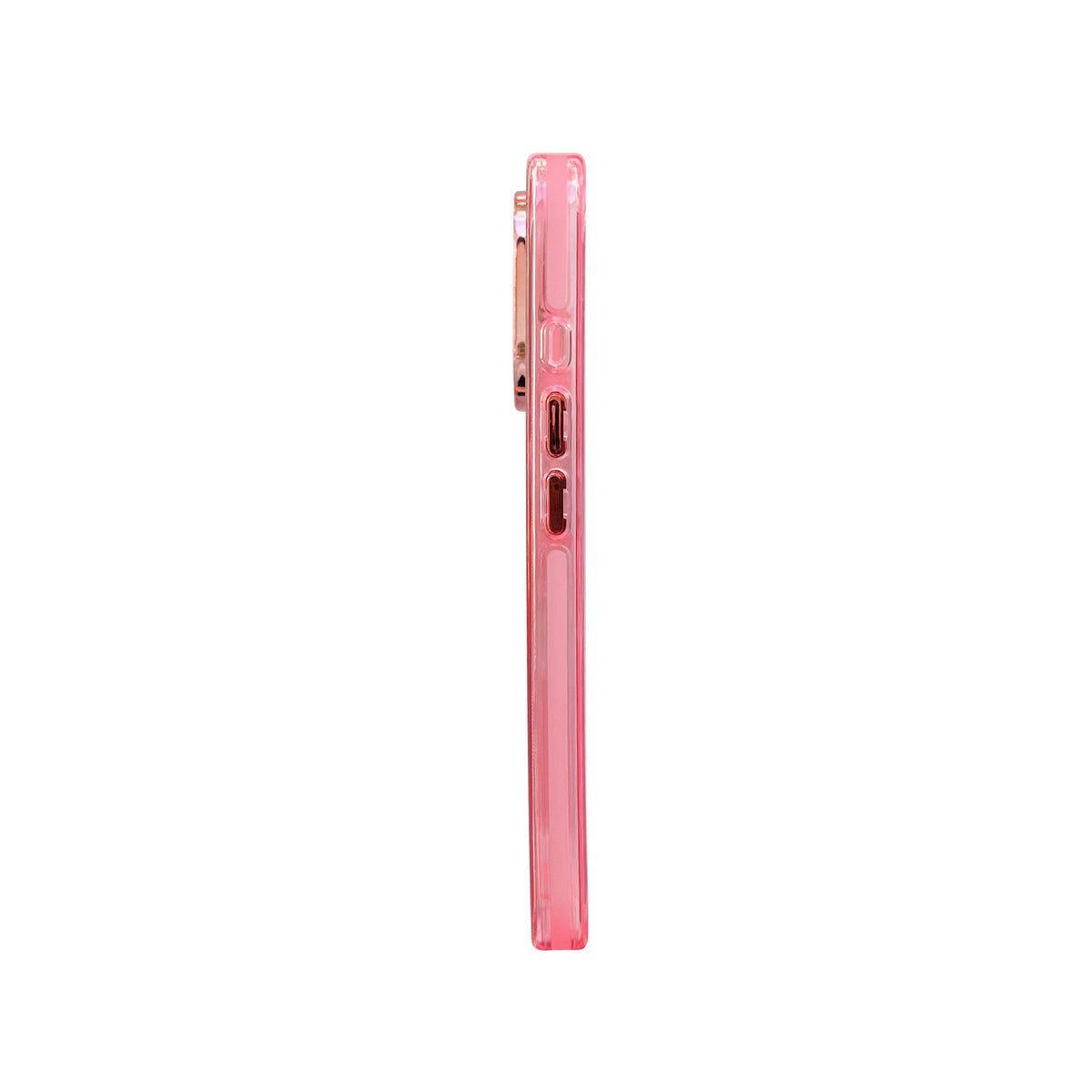 Apple iPhone 16 Hoesje - Roze - Fusion Armor MagSafe Back Cover
