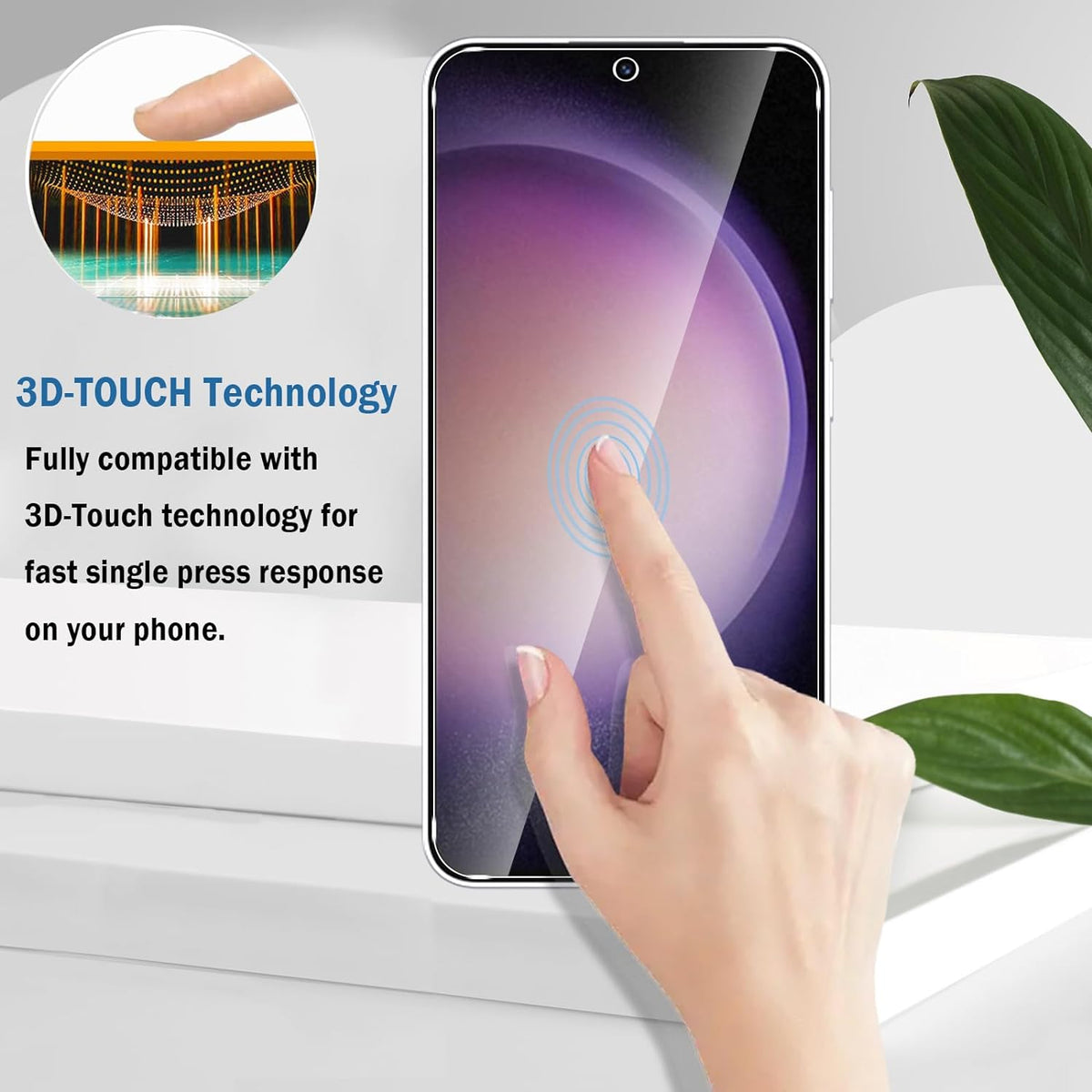 Samsung Galaxy S24 Screenprotector - Full Cover - 2 Stuks