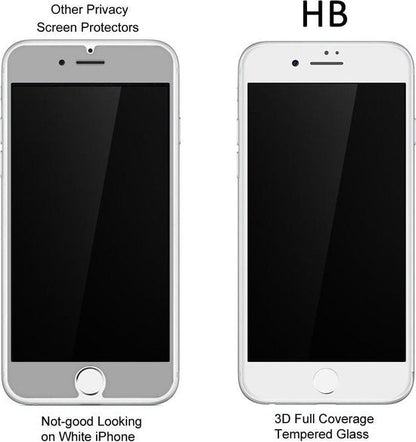 Apple iPhone 7 Screenprotector - Matte Wit - 1 Stuk