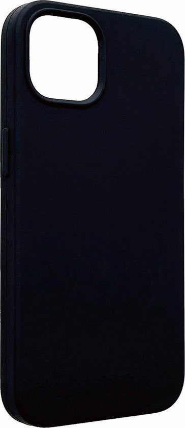 iPhone 13 Pro Hoesje - Zwart - Liquid Siliconen Back Cover