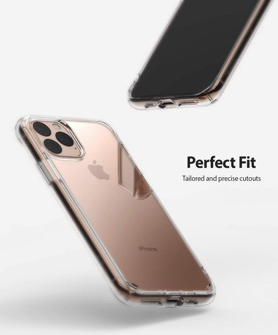 Apple iPhone 11 Pro Max Hoesje - Transparant - Siliconen Back Cover