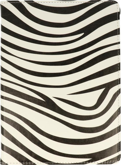 Apple iPad Air 4 10.9 (2020) Tablet Case - Zebra - Rotating Folio Case