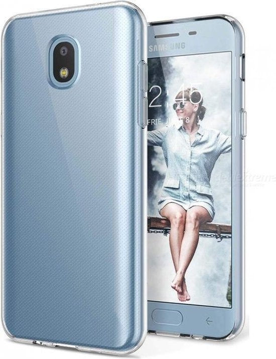 Samsung Galaxy J7 (2018) Hoesje - Transparant - Siliconen Back Cover
