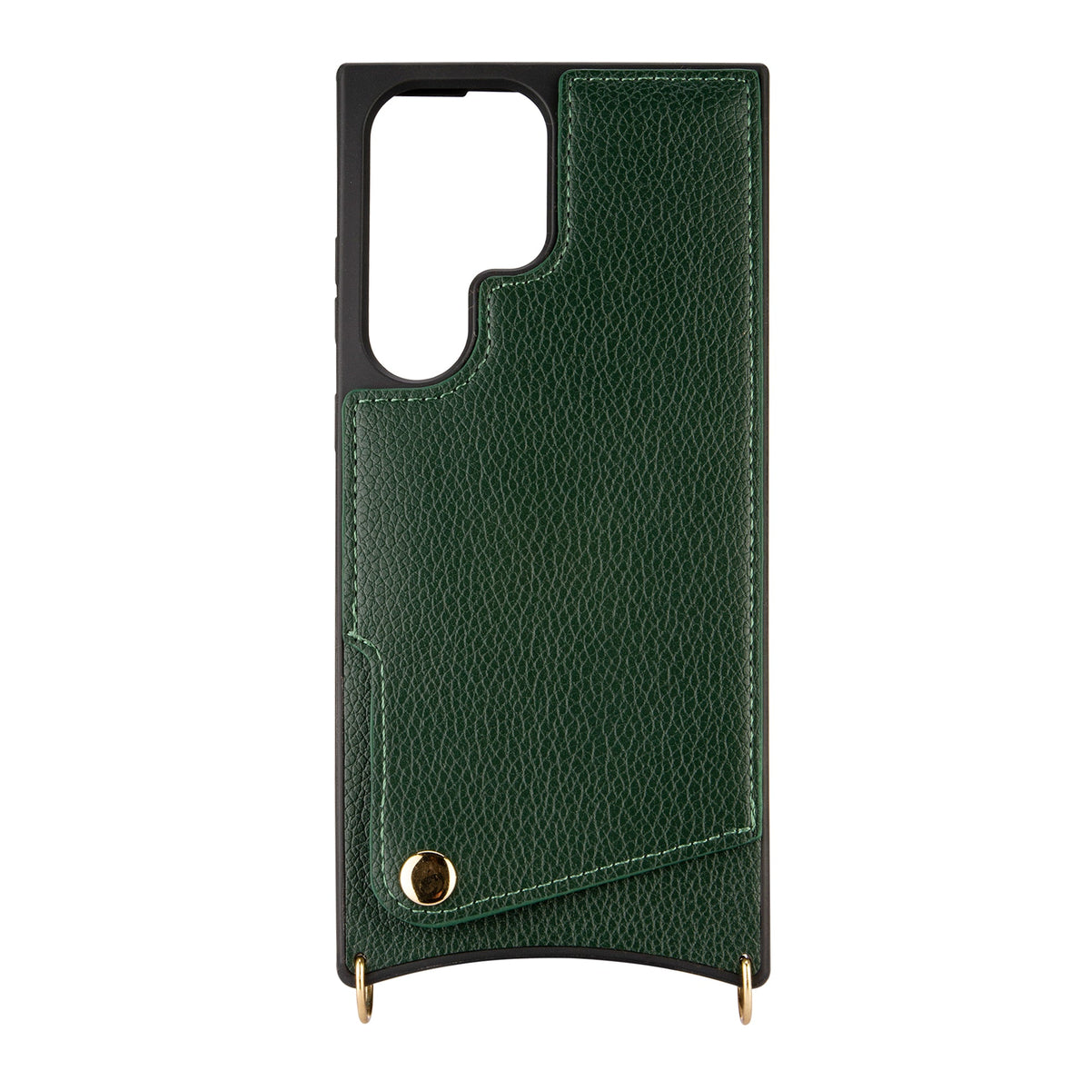 Coque Samsung Galaxy S23 Ultra - Dragonne - Étui arrière vert