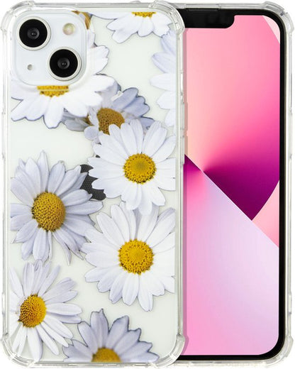 Apple iPhone 14 Plus Hülle - Daisy Blume - Schmetterling Backcover