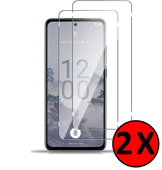 Nokia X30 Screen Protector - Tempered Glass - 2 Pieces