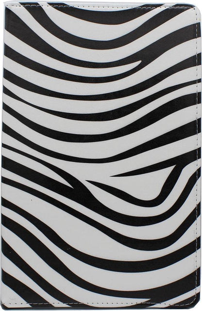 Samsung Galaxy Tab S6 Lite Tablethoes - Zebra - Draaibare Bookcase