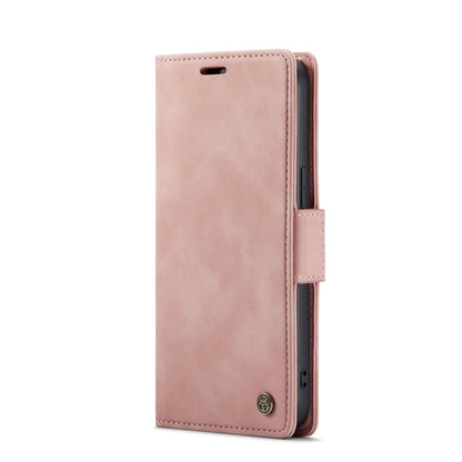 Apple iPhone 15 Pro Hülle - Pale Pink - Portemonnaie-MagSafe-Klapphülle mit Kartenfach