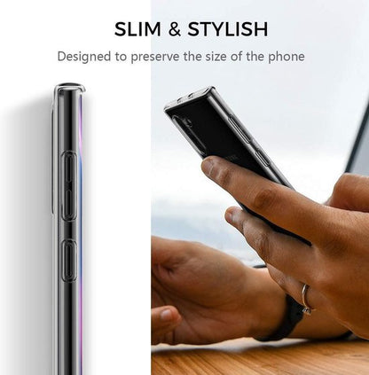 Samsung Galaxy Note 10 Case - Clear - Silicone Back Cover