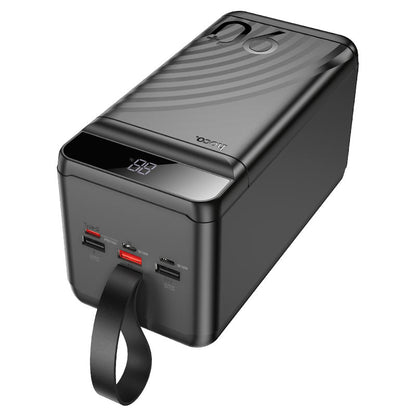 Hoco Powerbank 90.000mAh 22.5W - Zwart