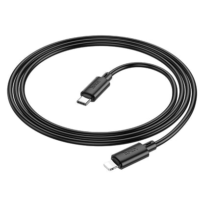 Hoco Oplaad Type C naar Lightning Kabel voor Apple iPhone & iPad - USB C naar Lightning