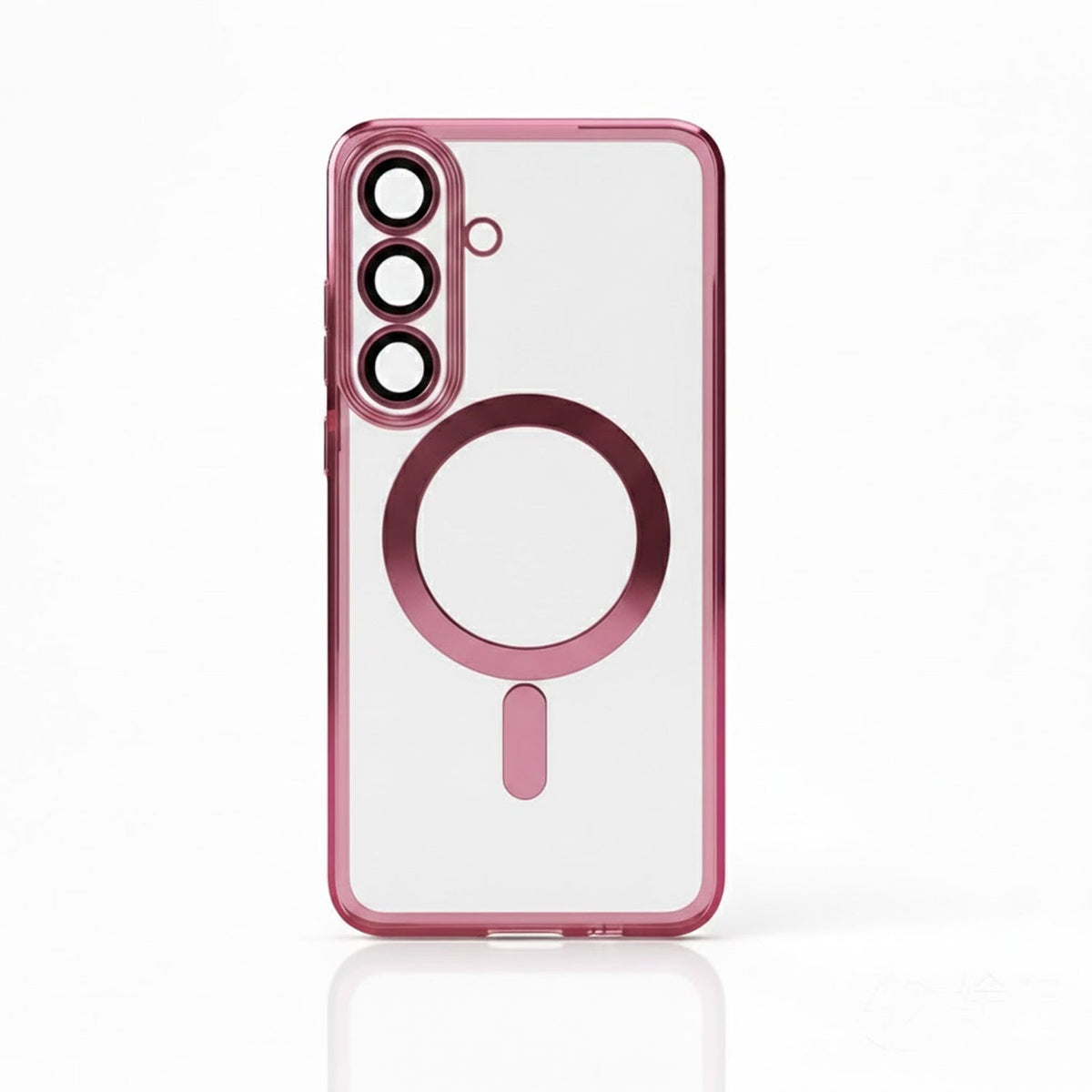 Samsung Galaxy S26 Plus Hülle - Roségold - Silikon MagSafe Backcover