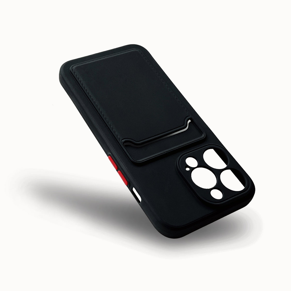 Apple iPhone 12 Pro Max Hoesje - Zwart - Siliconen Back Cover