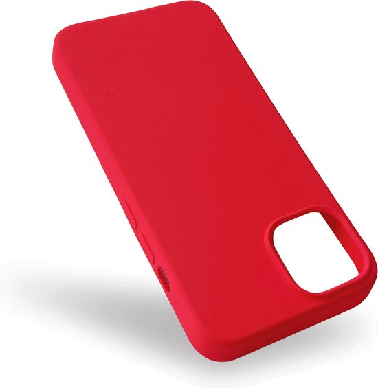 iPhone 13 Hoesje - Rood - Strong Siliconen Back Cover