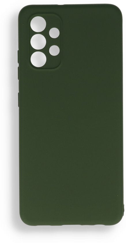Samsung Galaxy A32 5G Hoesje - Groen - Siliconen Back Cover