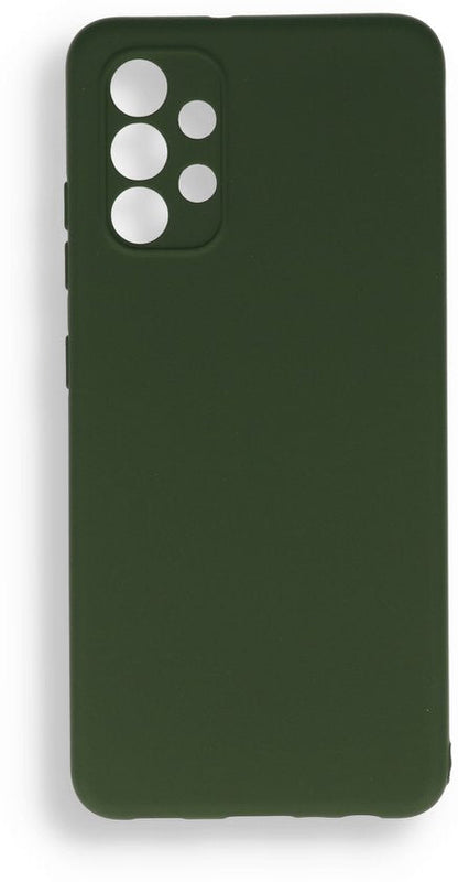 Samsung Galaxy A32 5G Hoesje - Groen - Siliconen Back Cover