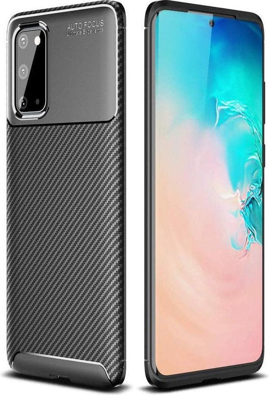 Samsung Galaxy S20 Case - Black - Carbon Back Cover