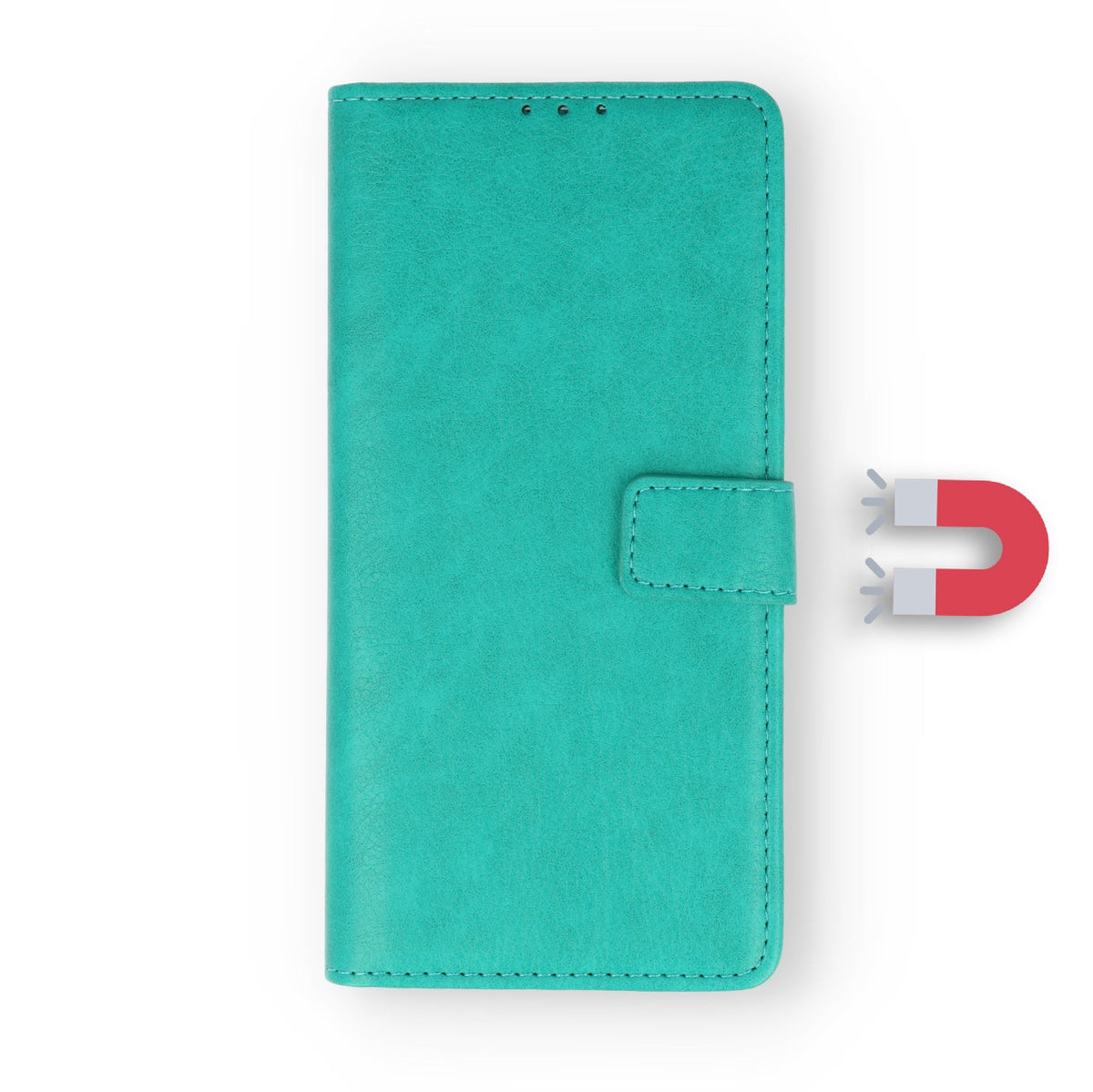 Samsung Galaxy A56 Hoesje - Turquoise - Bookcase